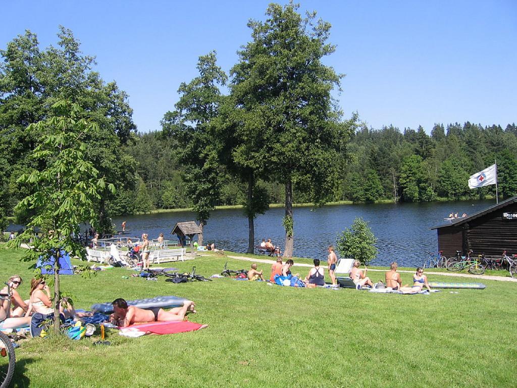 Ferienwohnung Brunner - Haus Am See Nagel Экстерьер фото